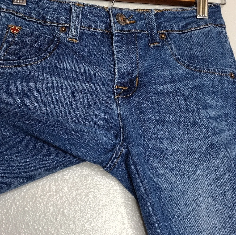 Hudson Girl's Blue Jeans